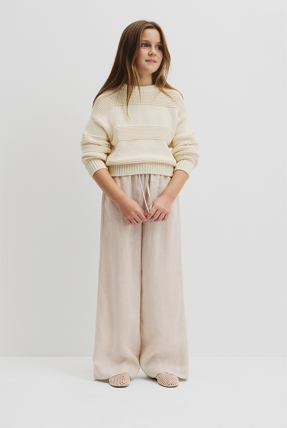 Teen Linen Pant