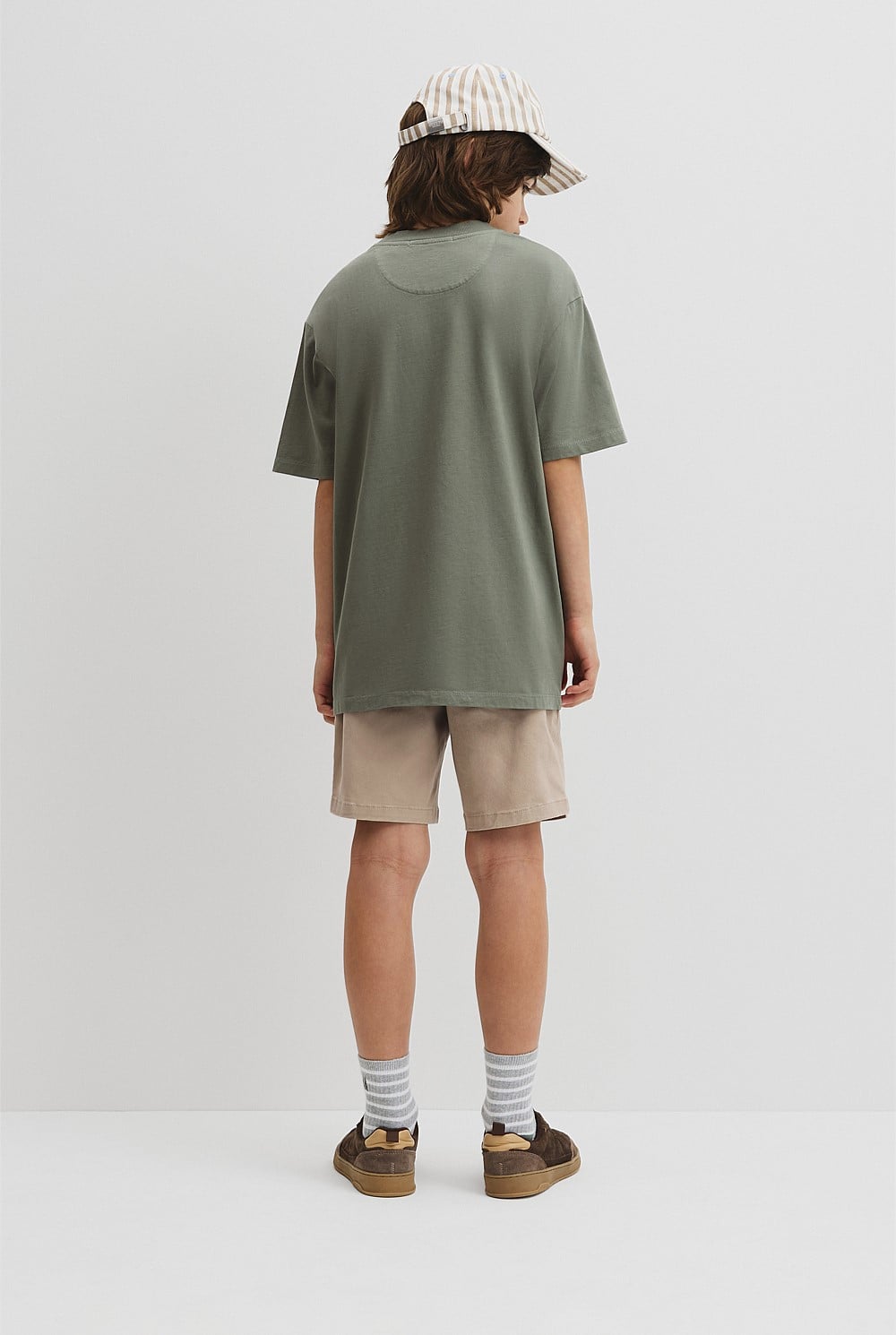 Teen Relaxed Short Sleeve T-Shirt