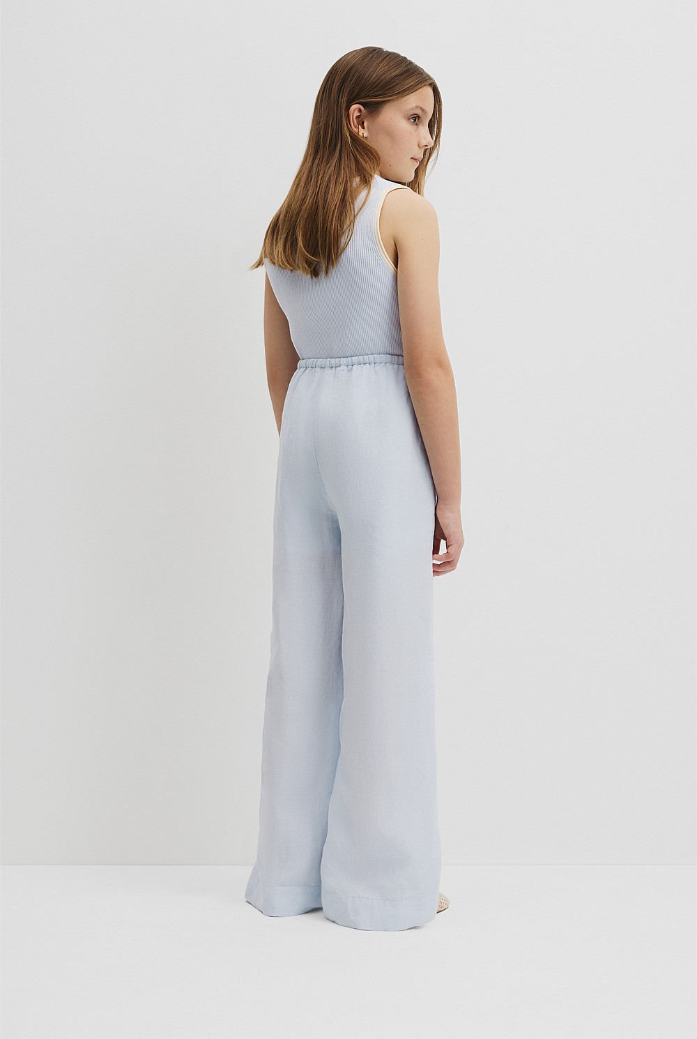 Teen Linen Pant