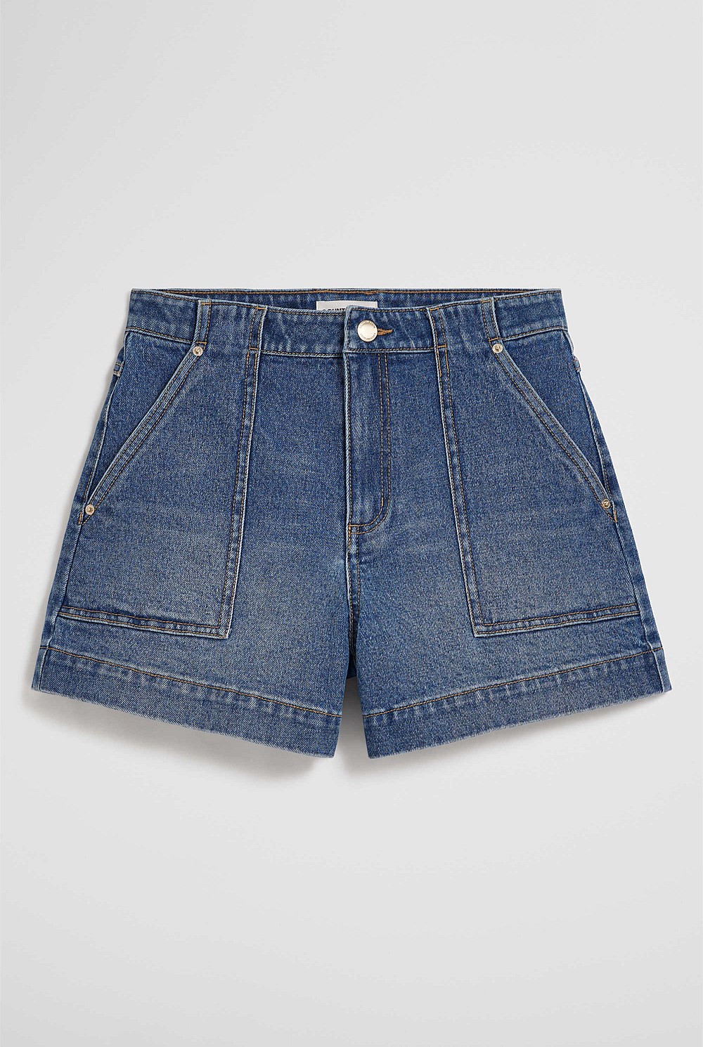 Teen Denim Short