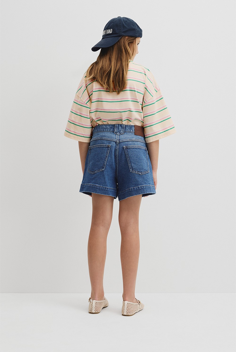Teen Denim Short