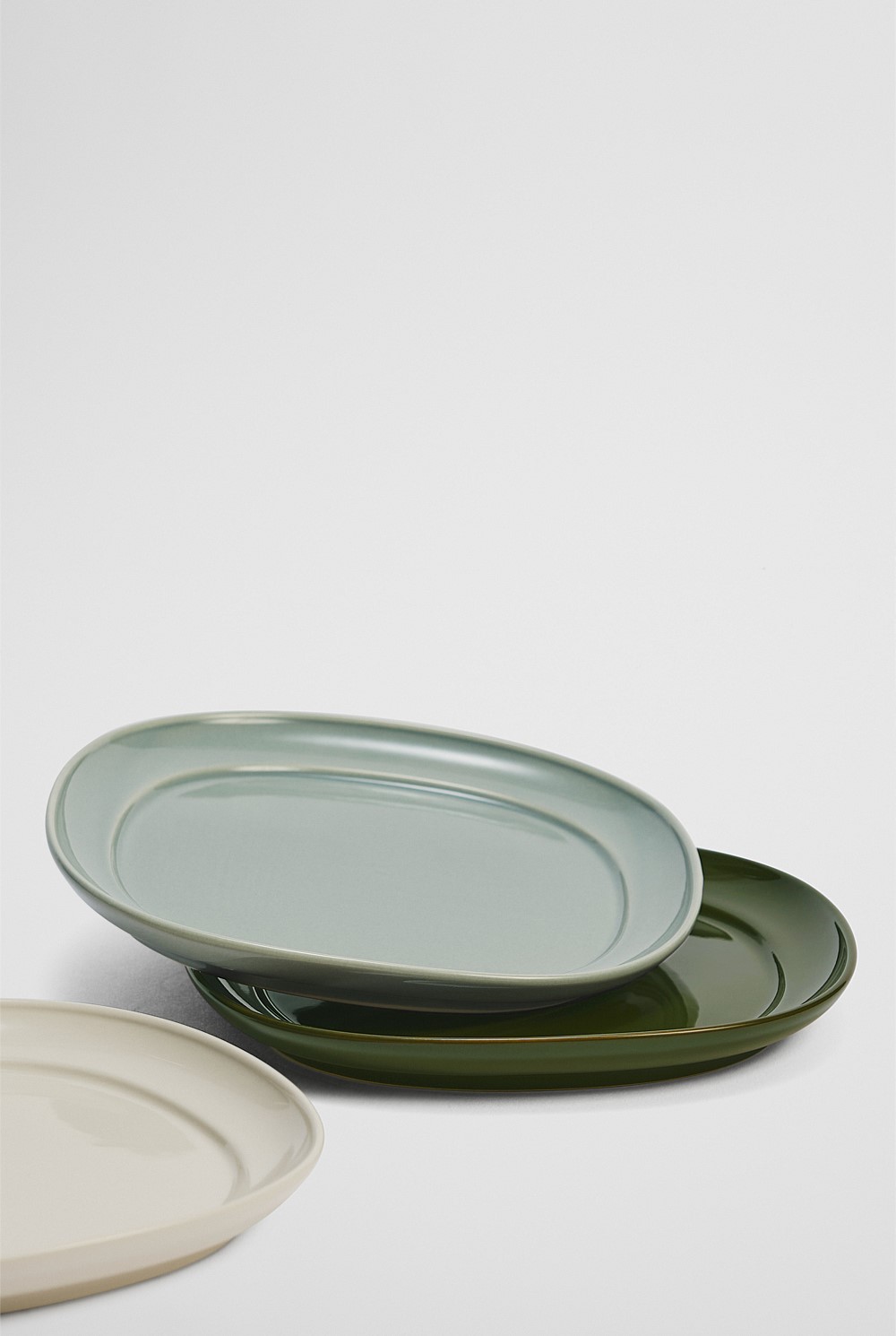 Vara Serve Plate Set Of 3