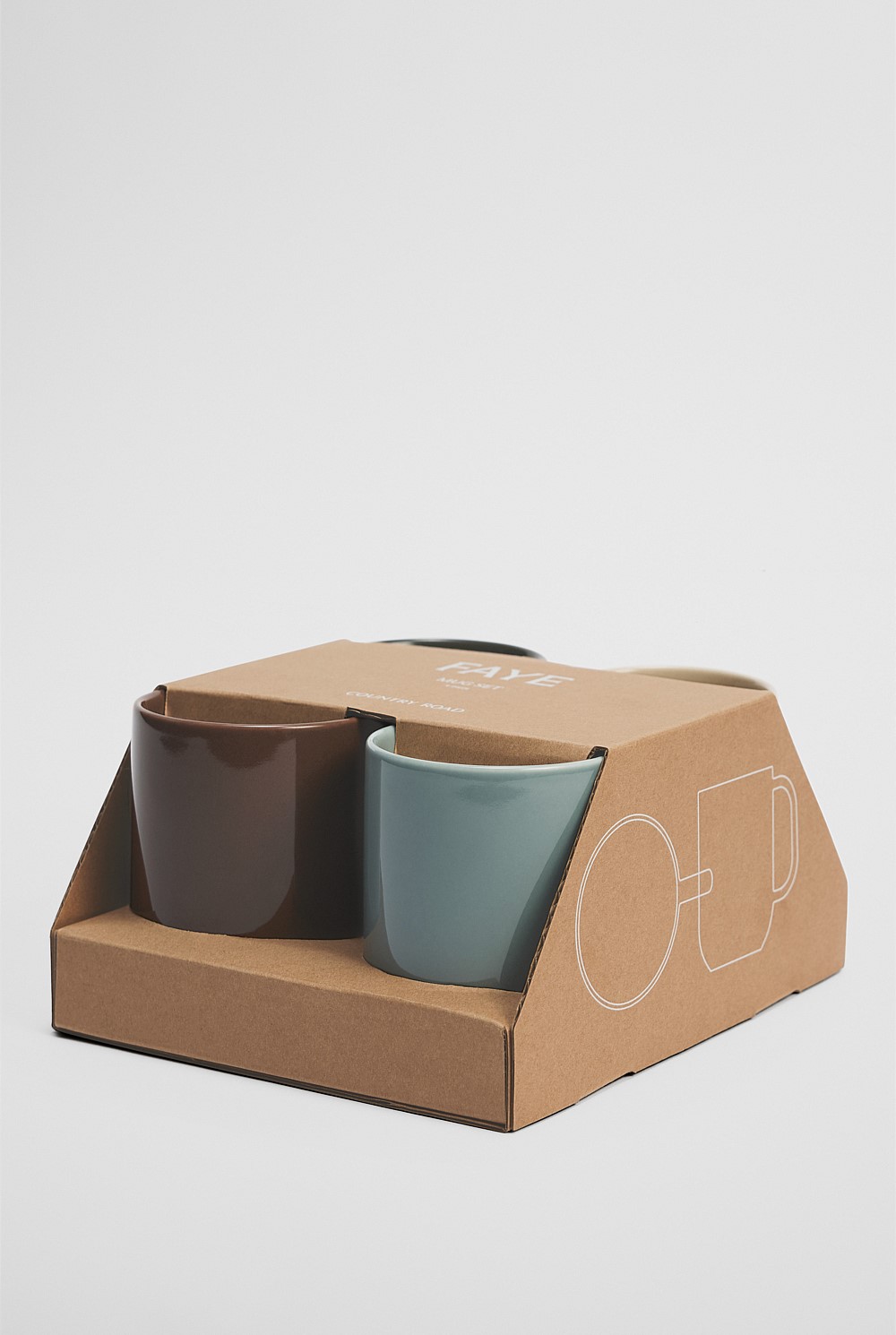 Faye Mug Set Of 4