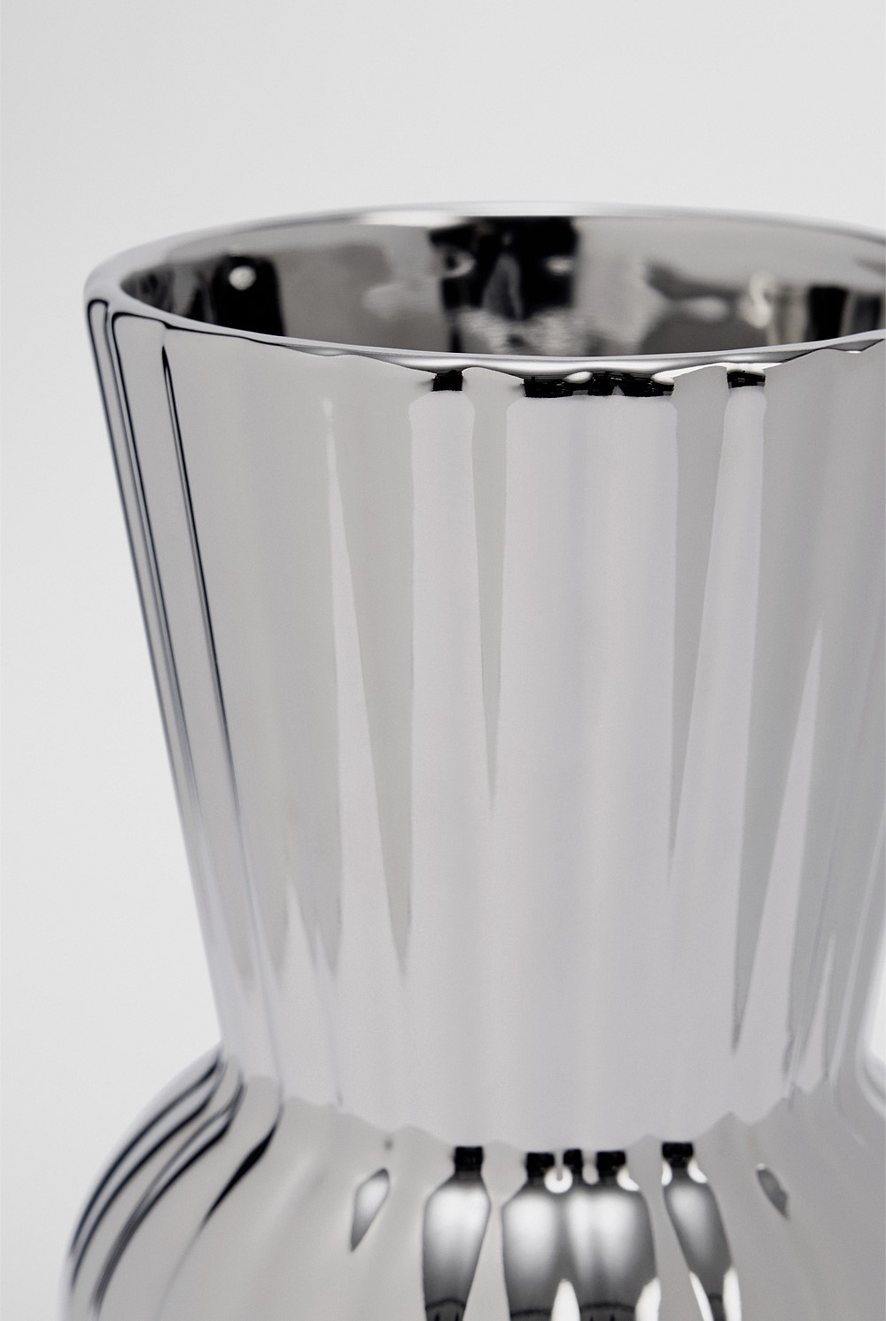 Vicki Small Metallic Vase