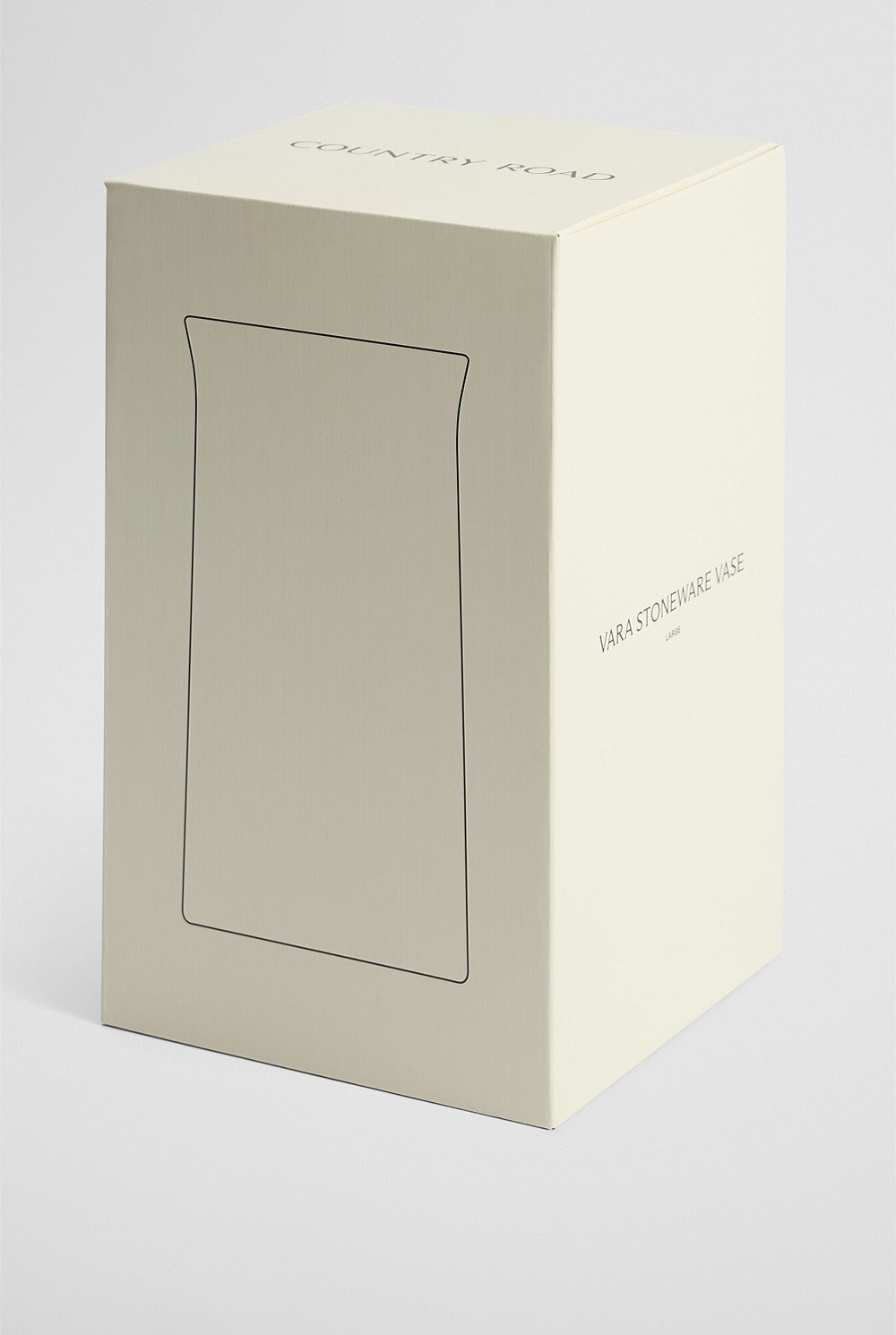 Vara Large Stoneware Vase