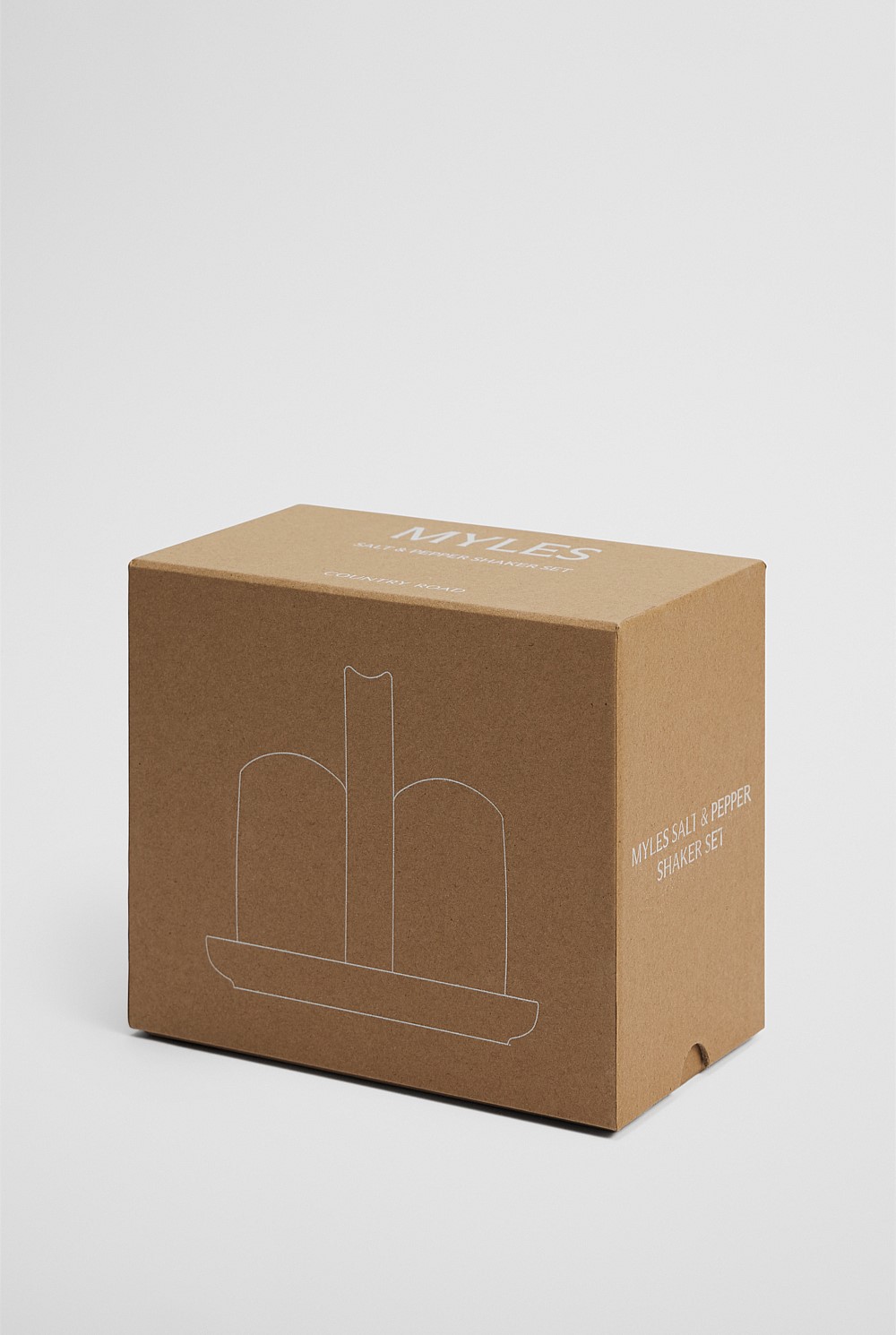 Myles Salt and Pepper Grinder Set