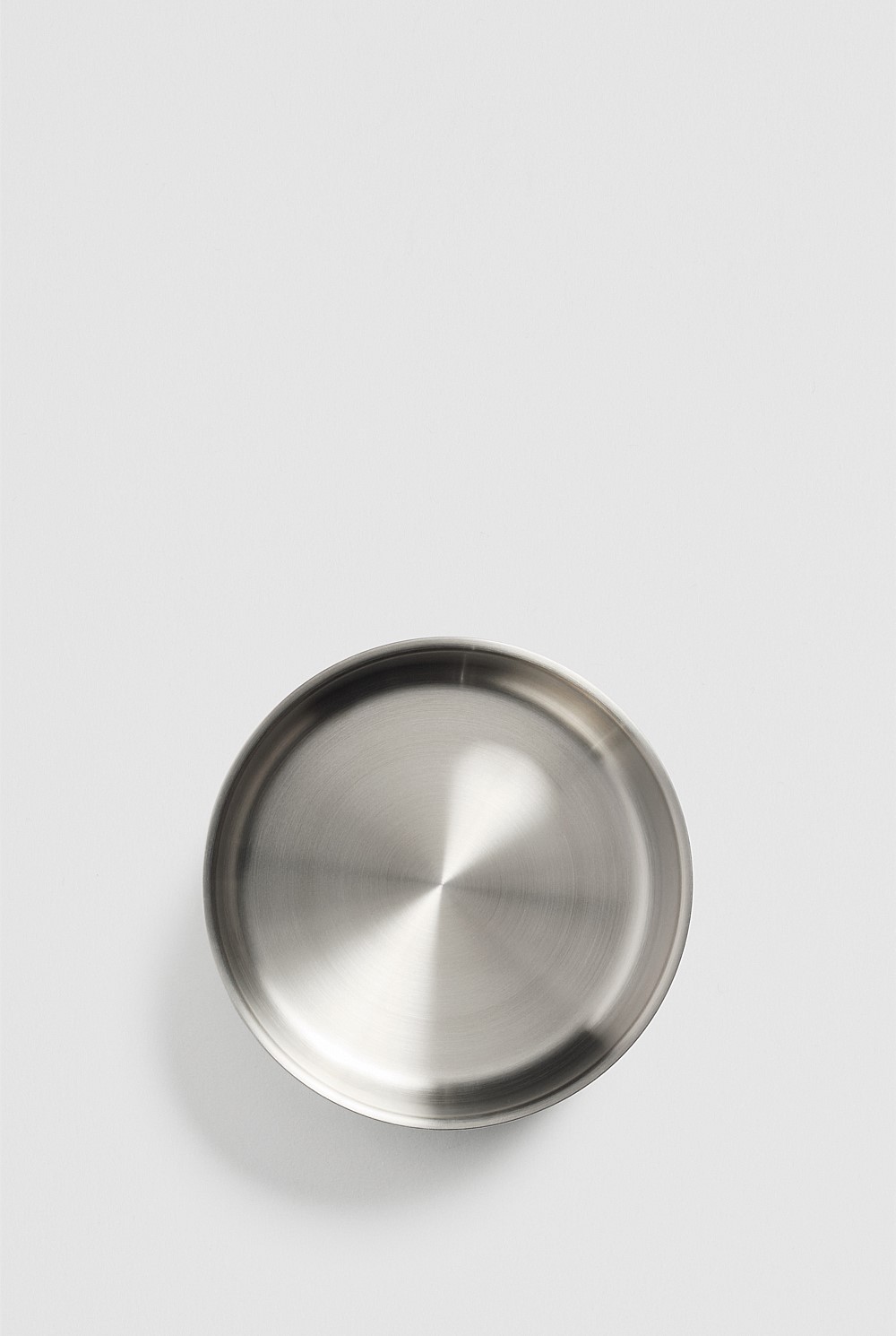 Axel Small Metallic Pet Bowl