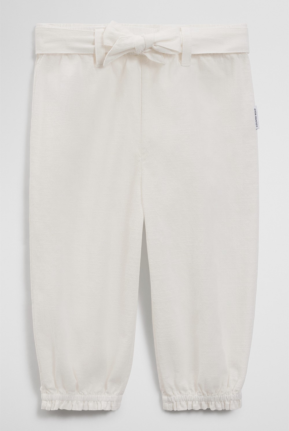 Woven Cuff Pant