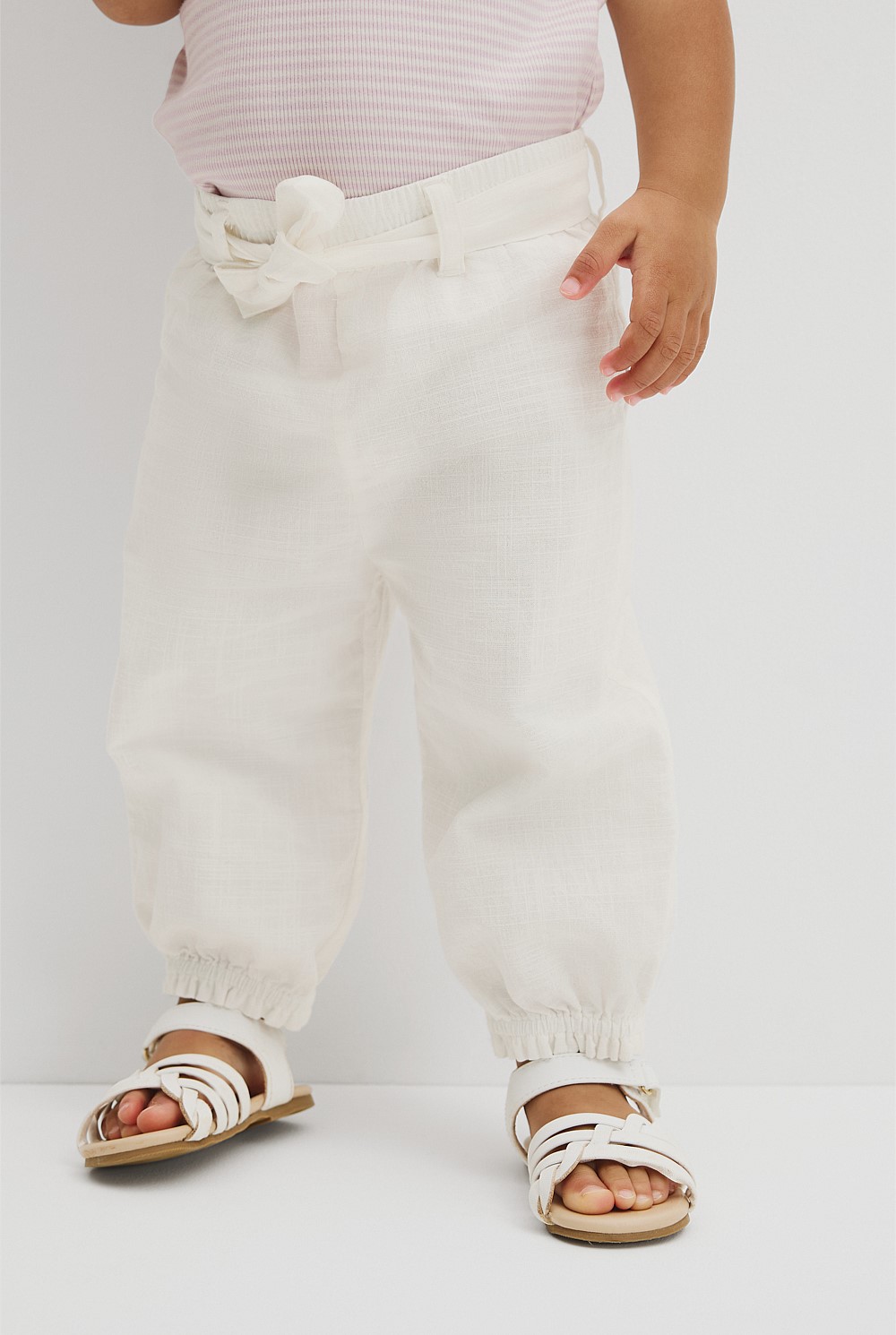 Woven Cuff Pant