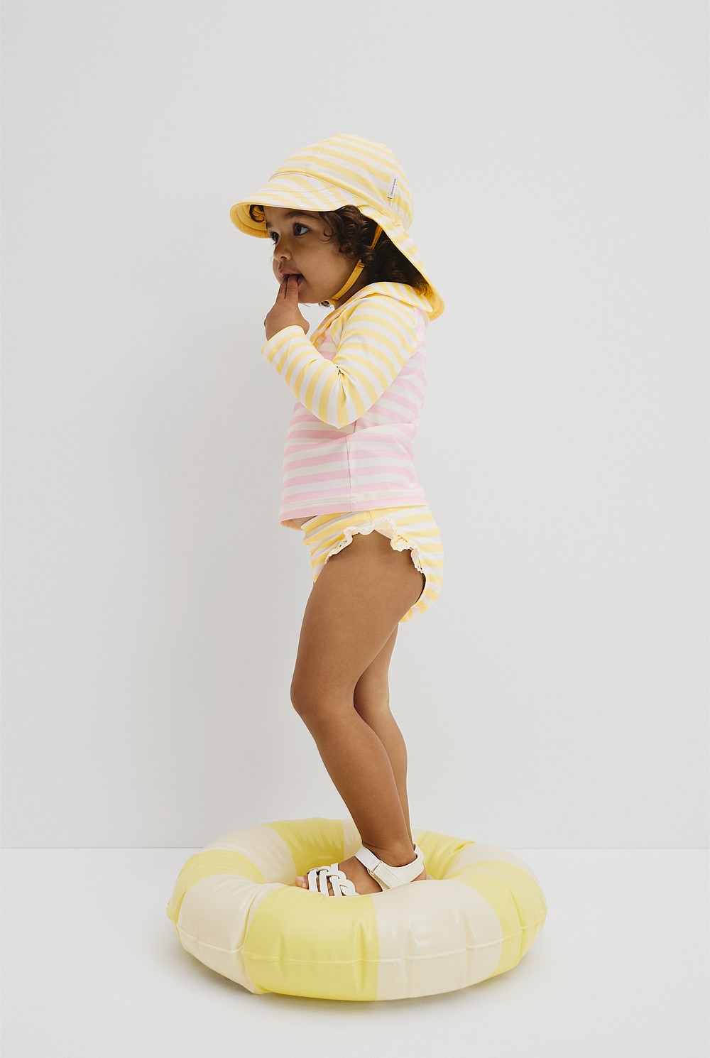 Long Sleeve 3 Piece Swim Set