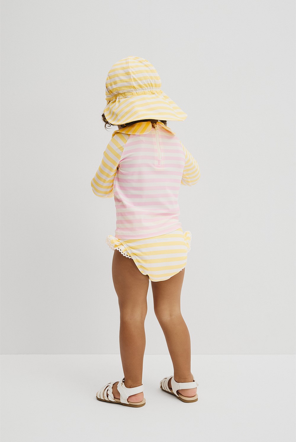 Long Sleeve 3 Piece Swim Set