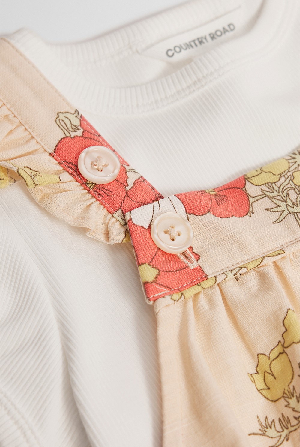 Australian Cotton Short Sleeve Printed Short Set