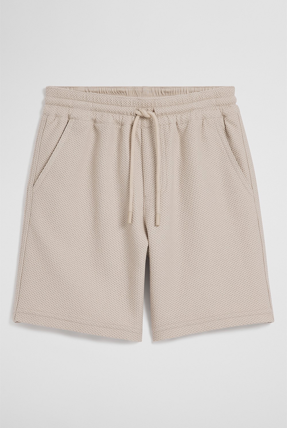 Organically Grown Cotton Waffle Short