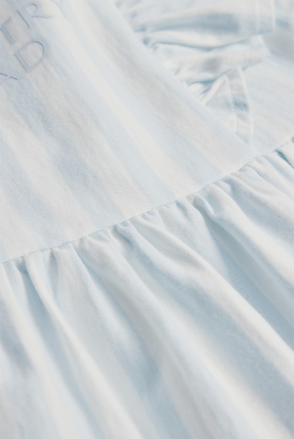 Sleeveless Frill Jersey Dress
