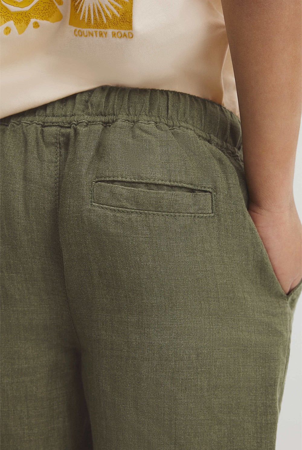 Linen Pant