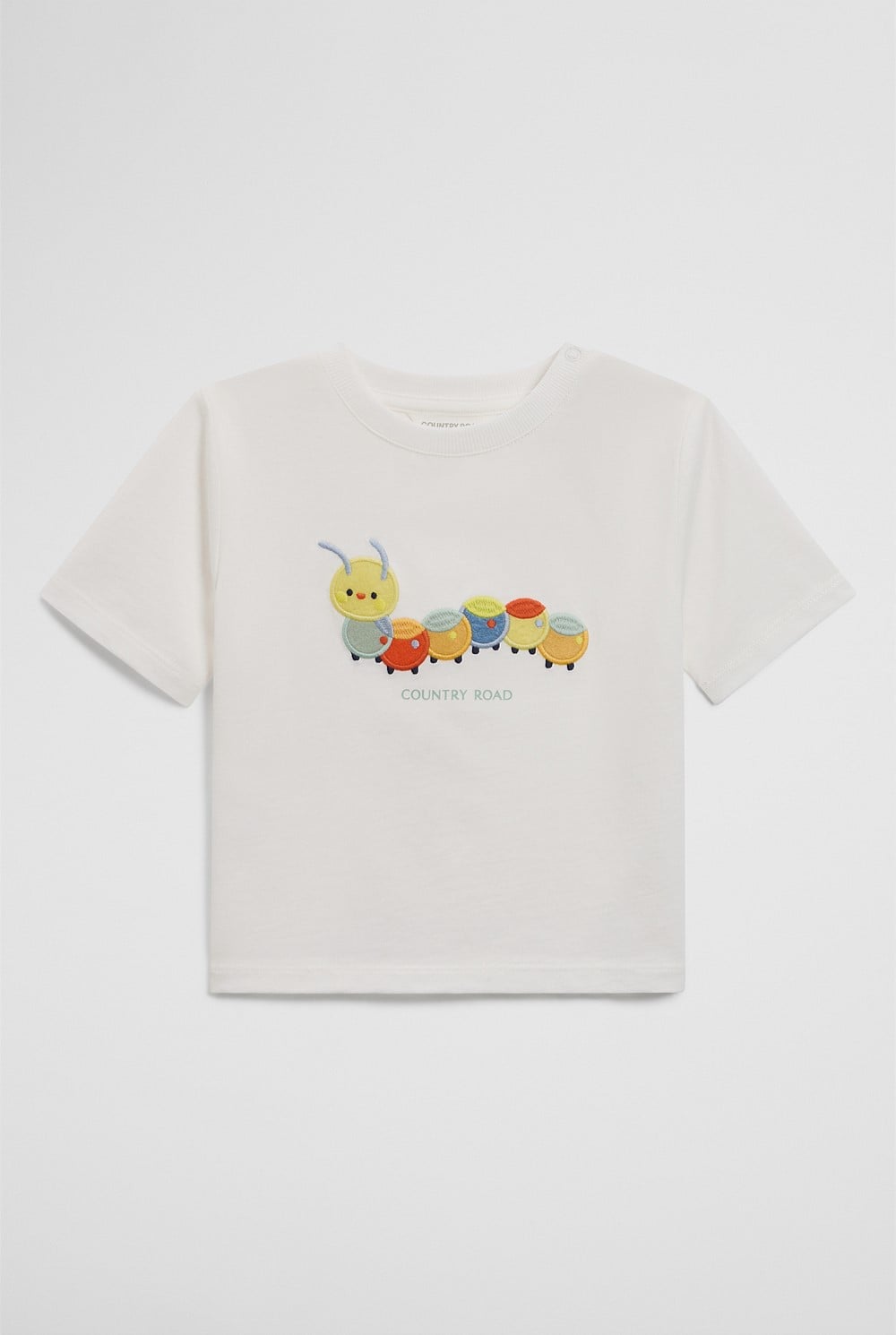 Short Sleeve Relaxed Caterpillar T-Shirt