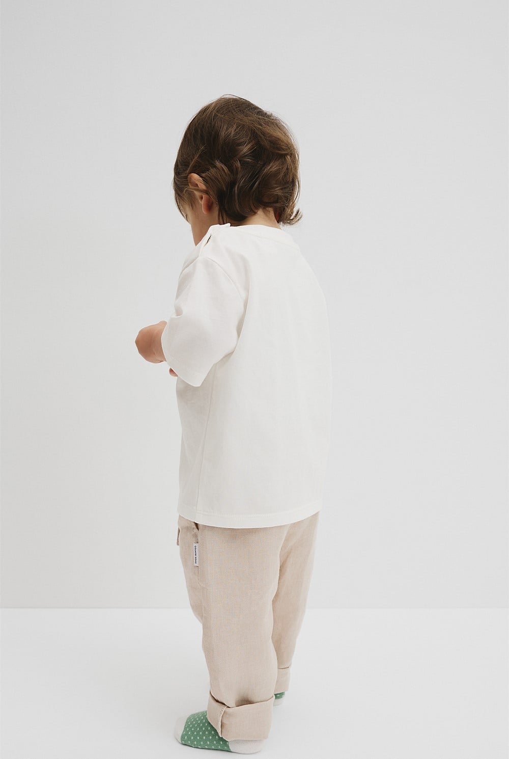 Short Sleeve Relaxed Caterpillar T-Shirt