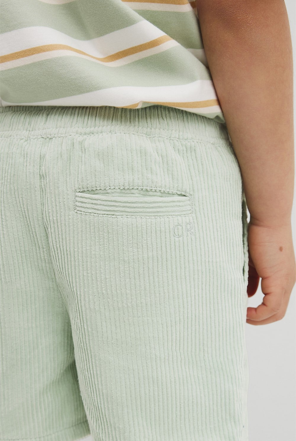 Pull On Cord Straight