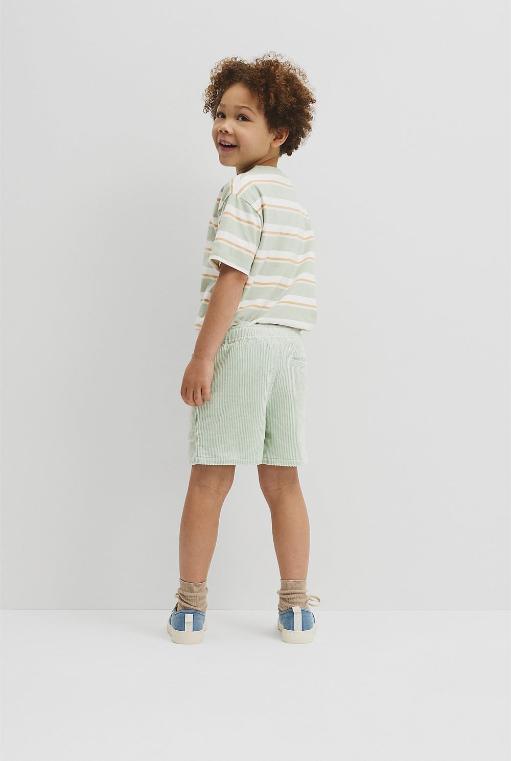 Pull On Cord Straight