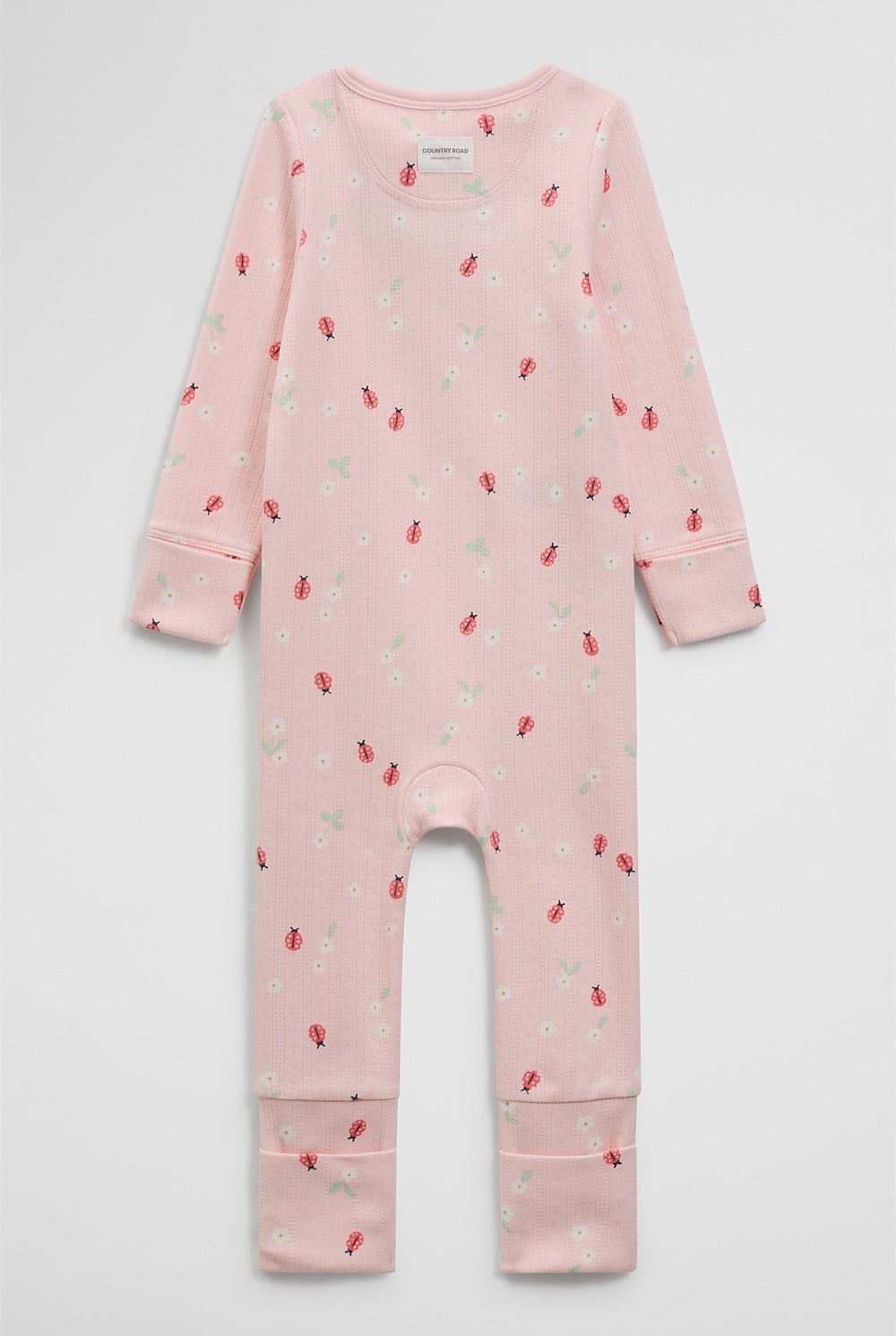 Pointelle Jumpsuit