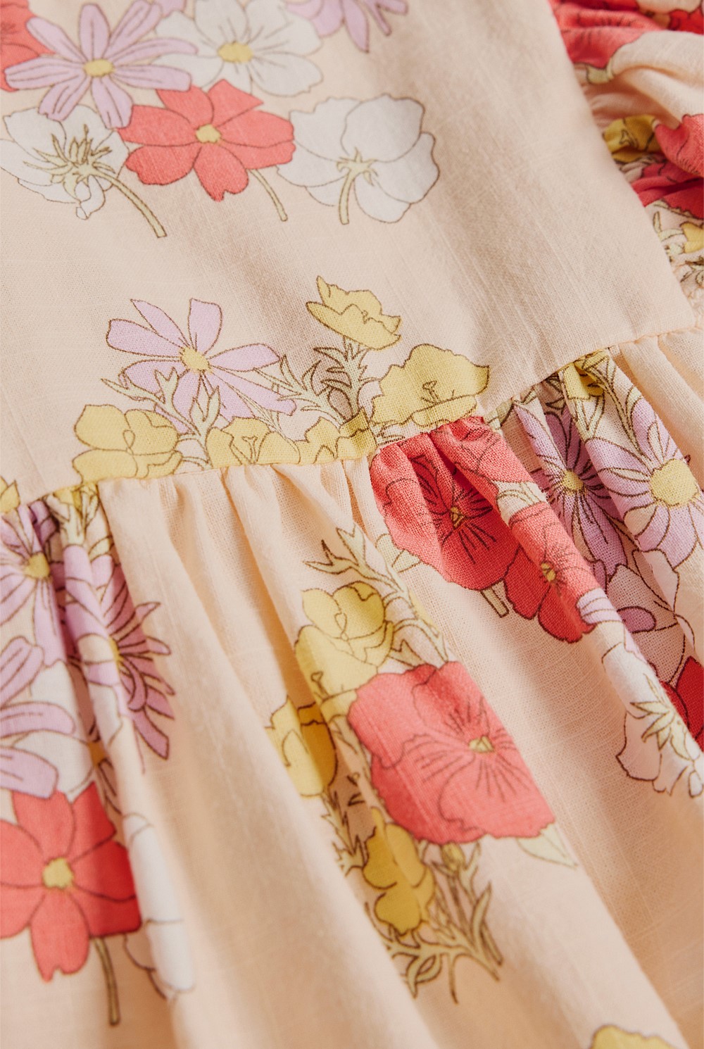Short Sleeve Flutter Sleeve Top