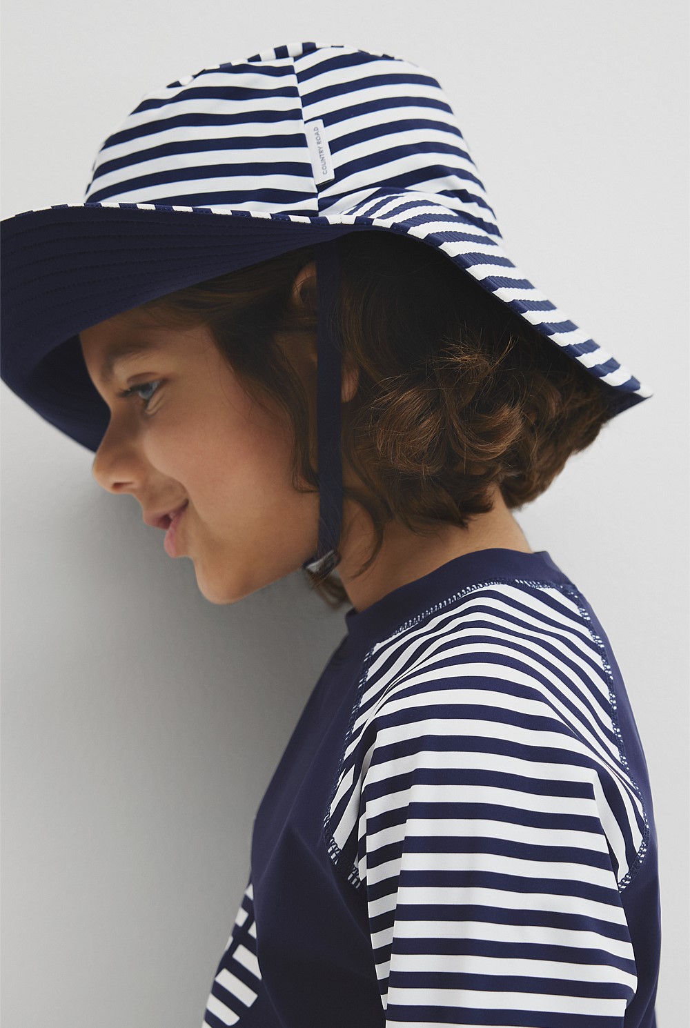 Reverse Swim Bucket Hat