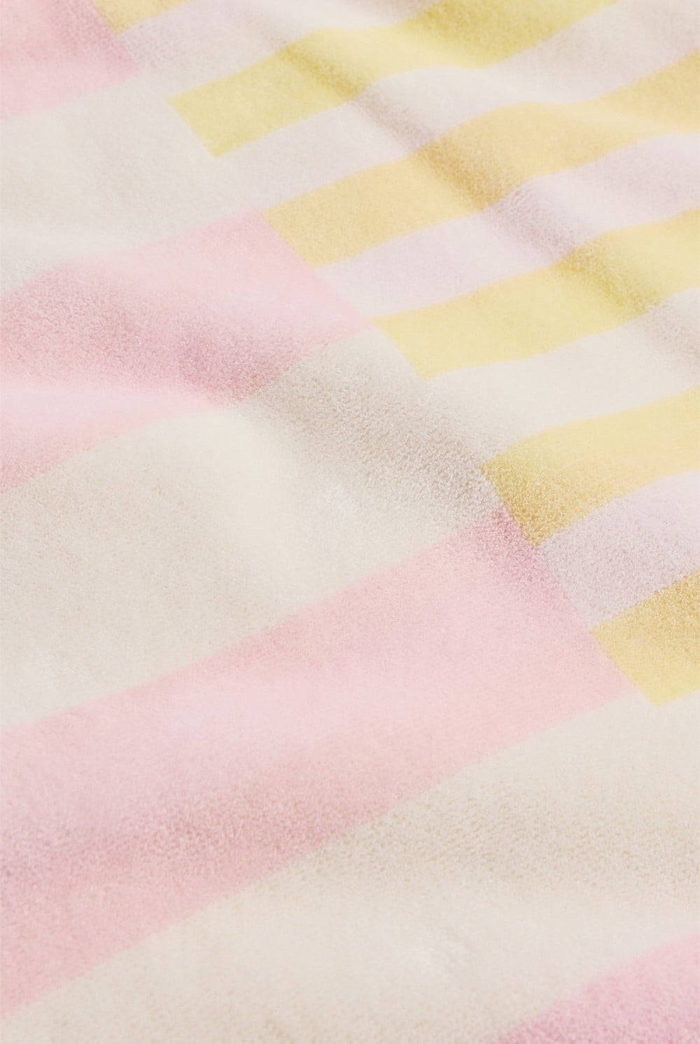 Stripe Swim Poncho