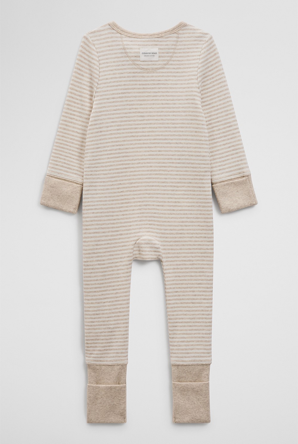 Stripe Rib Jumpsuit