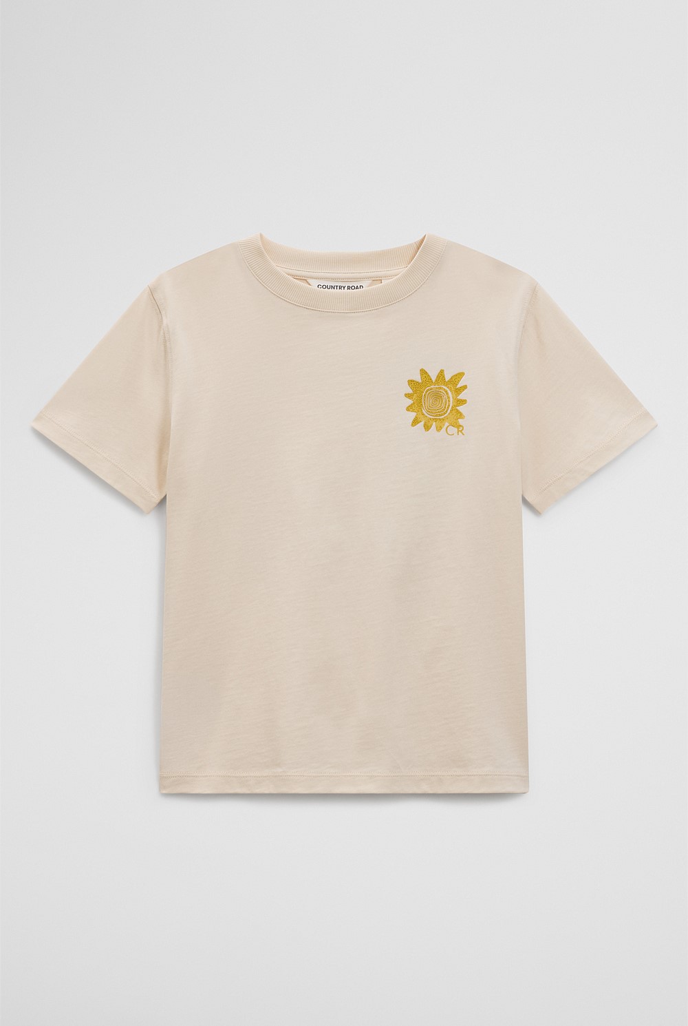 Relaxed Multi Sun Short Sleeve T-Shirt