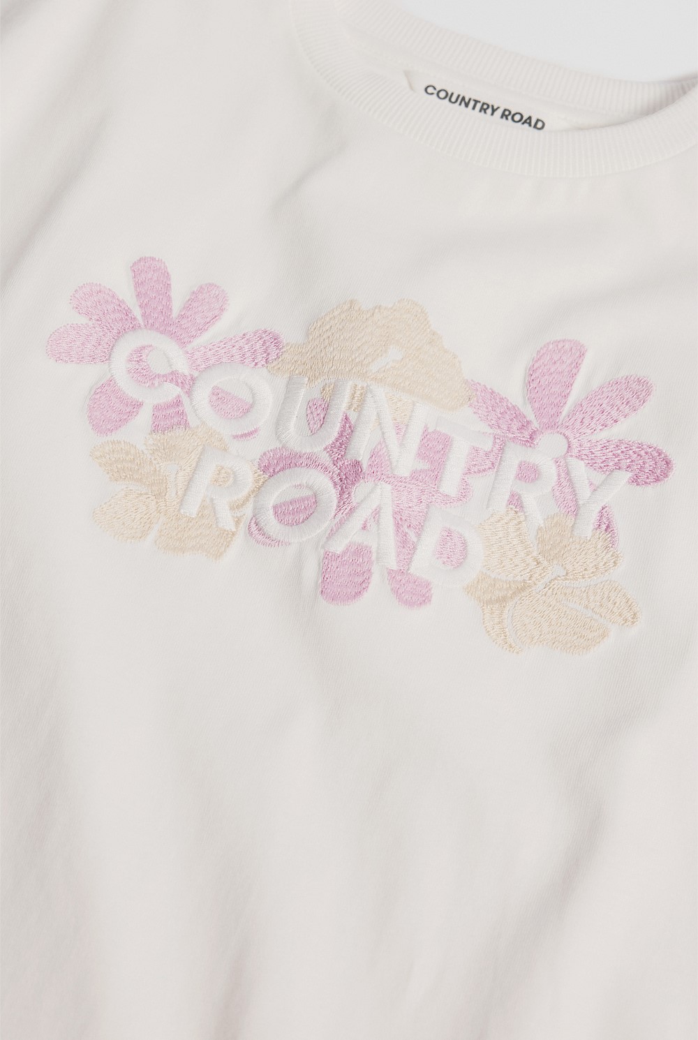 Short Sleeve Floral Oversized T-Shirt
