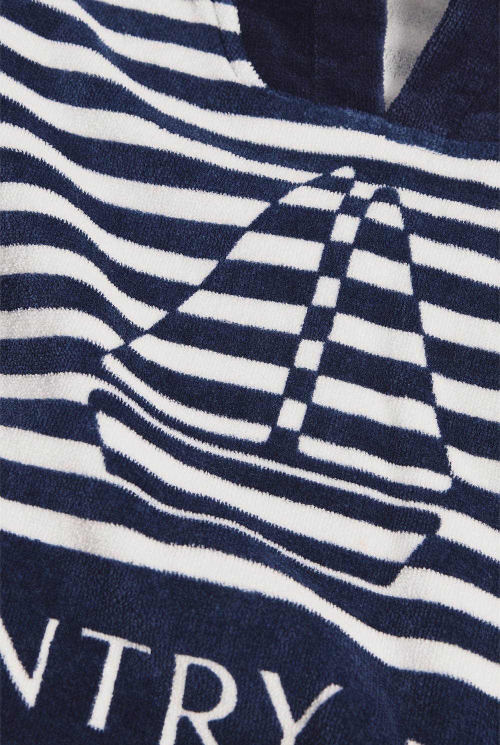 Logo Swim Poncho