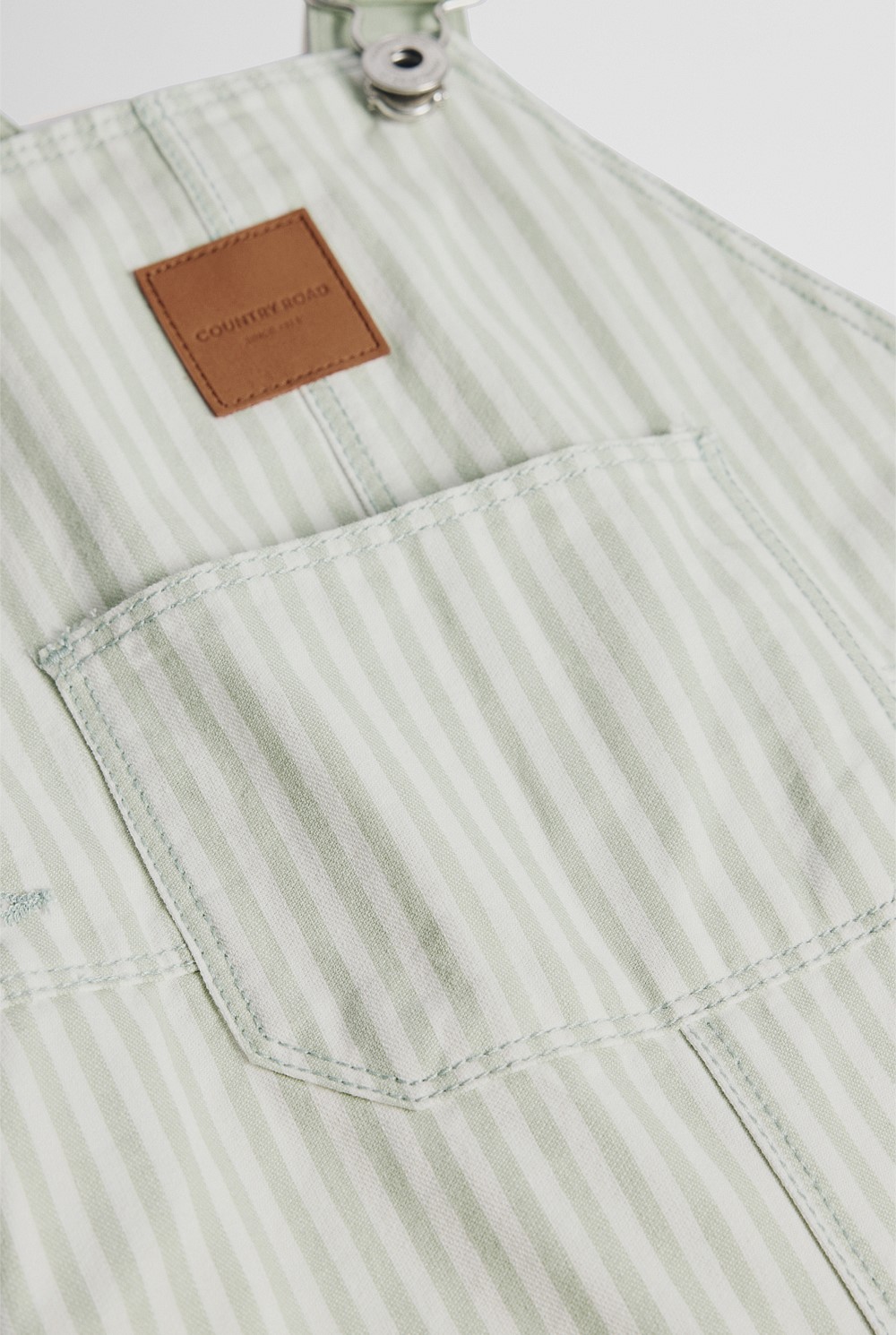 Organically Grown Cotton Railroad Overall