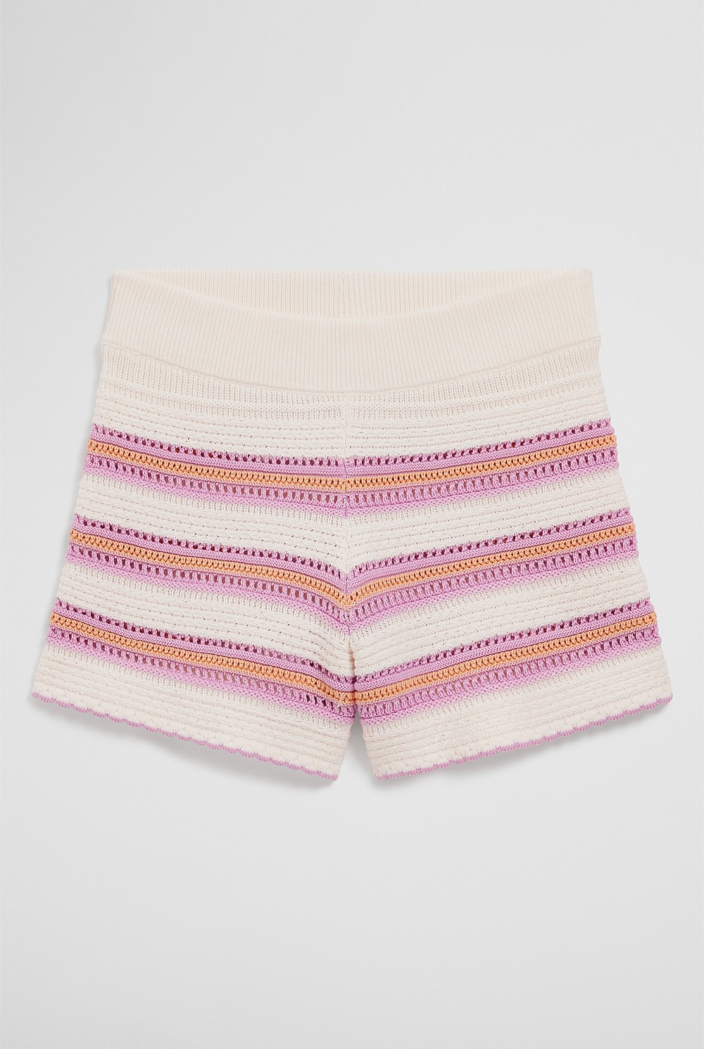 Australian Cotton Knit Short
