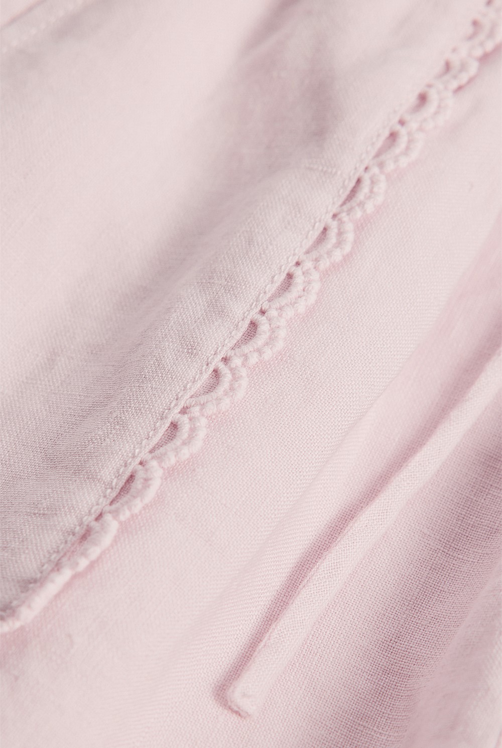 Linen Wide Legging Pant
