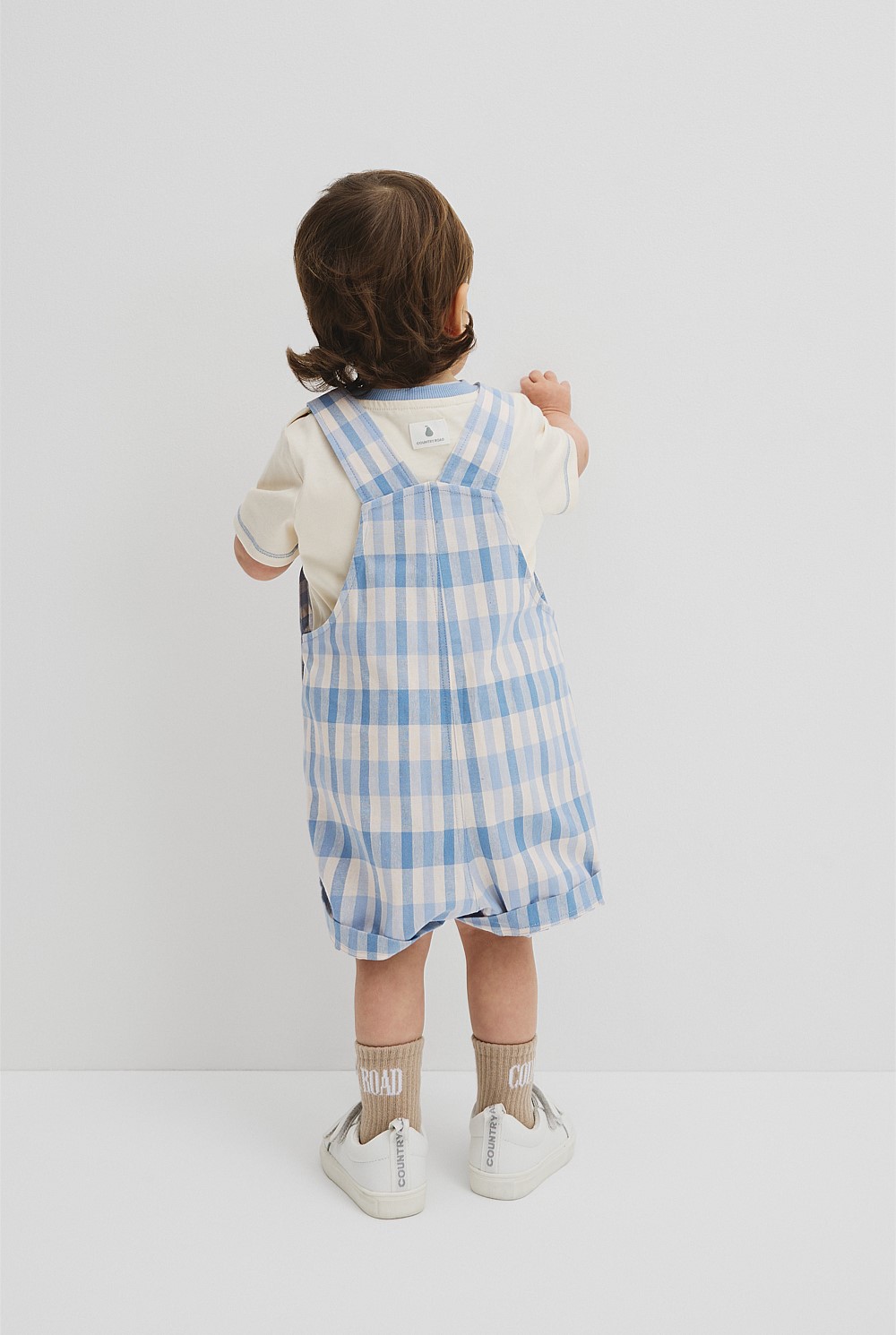 Woven Overall Set