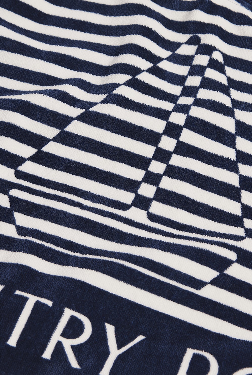 Logo Swim Poncho