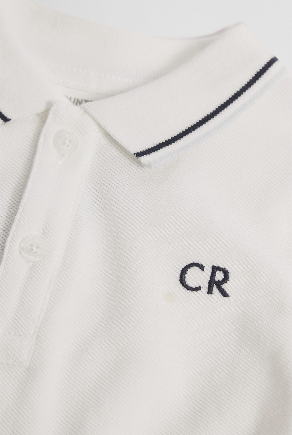 Short Sleeve Logo Polo