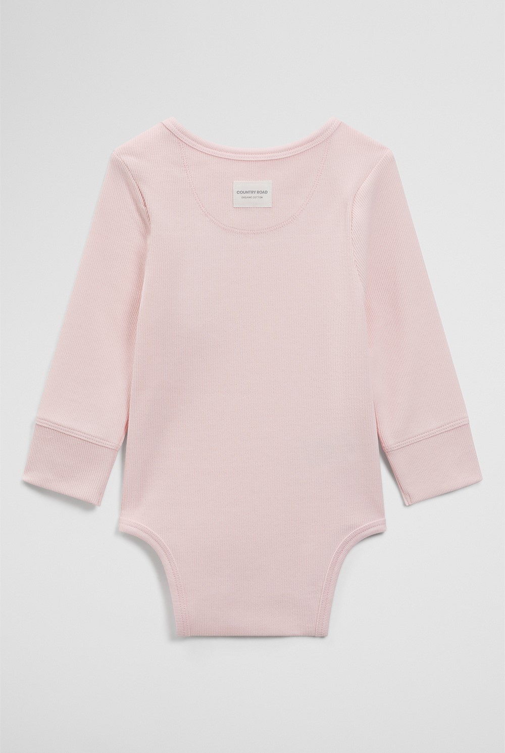 Long Sleeve Envelope Rib Bodysuit