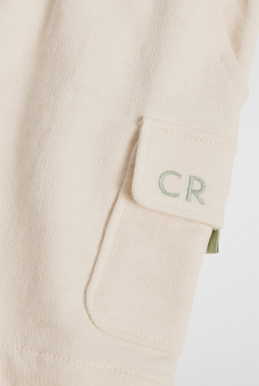 Organically Grown Cotton Soft Cargo Pant Short
