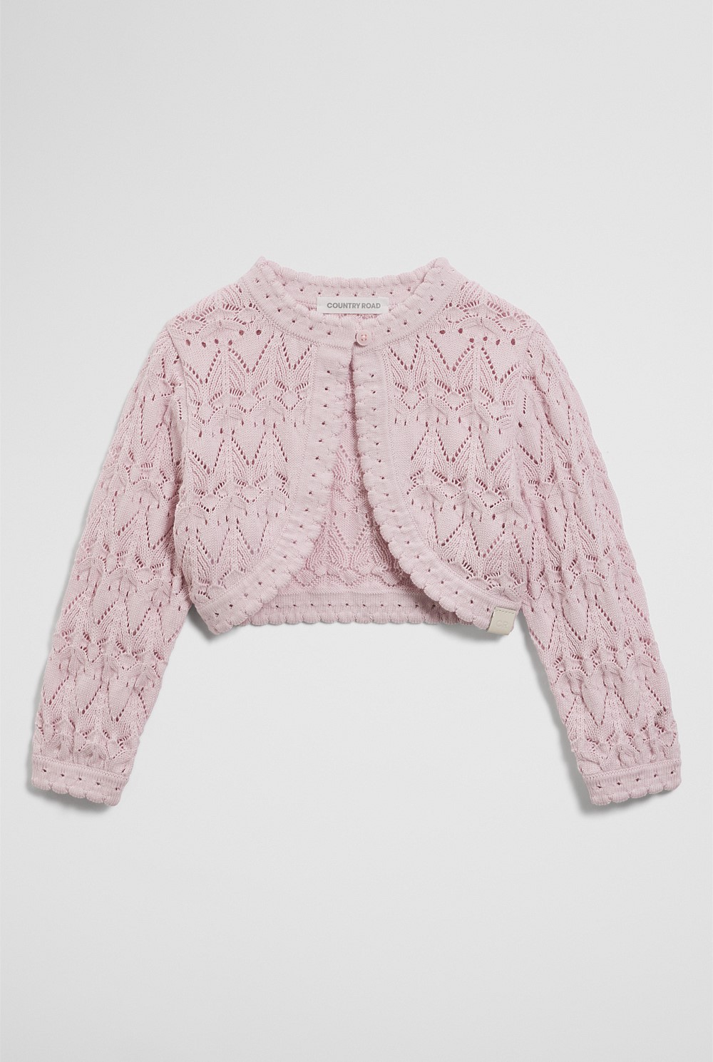 Australian Cotton Knit Bolero