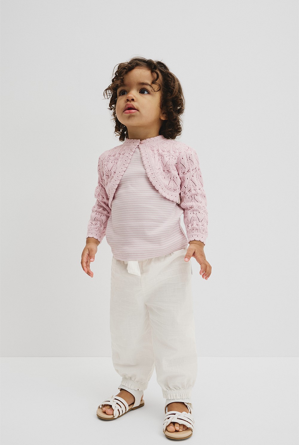 Australian Cotton Knit Bolero