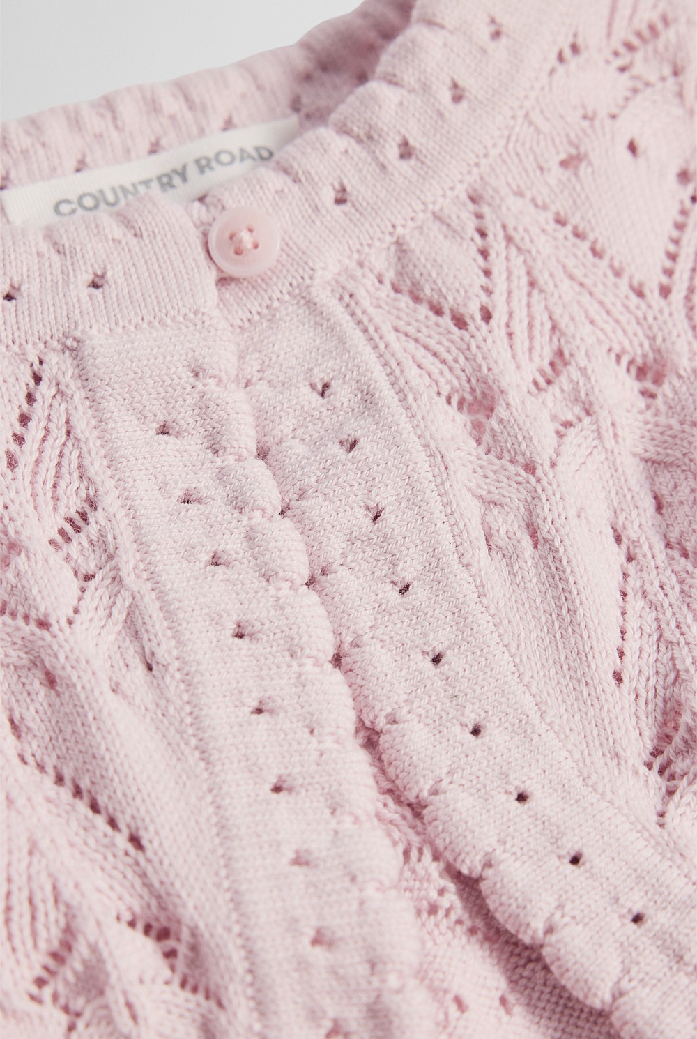 Australian Cotton Knit Bolero