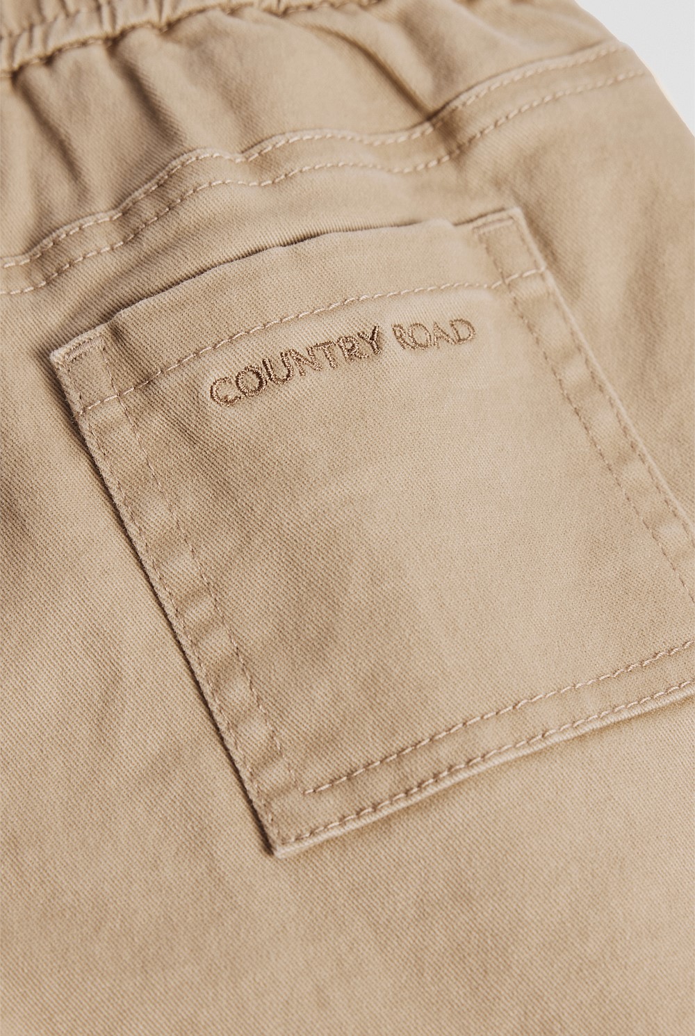 Pull On Twill Short
