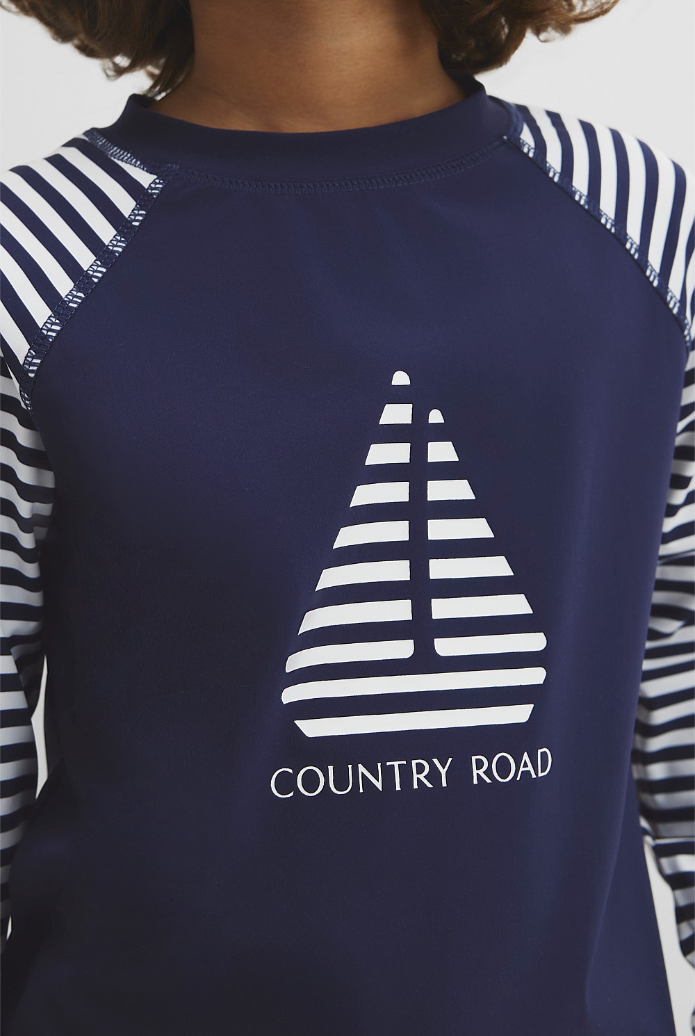 Logo Rash Vest