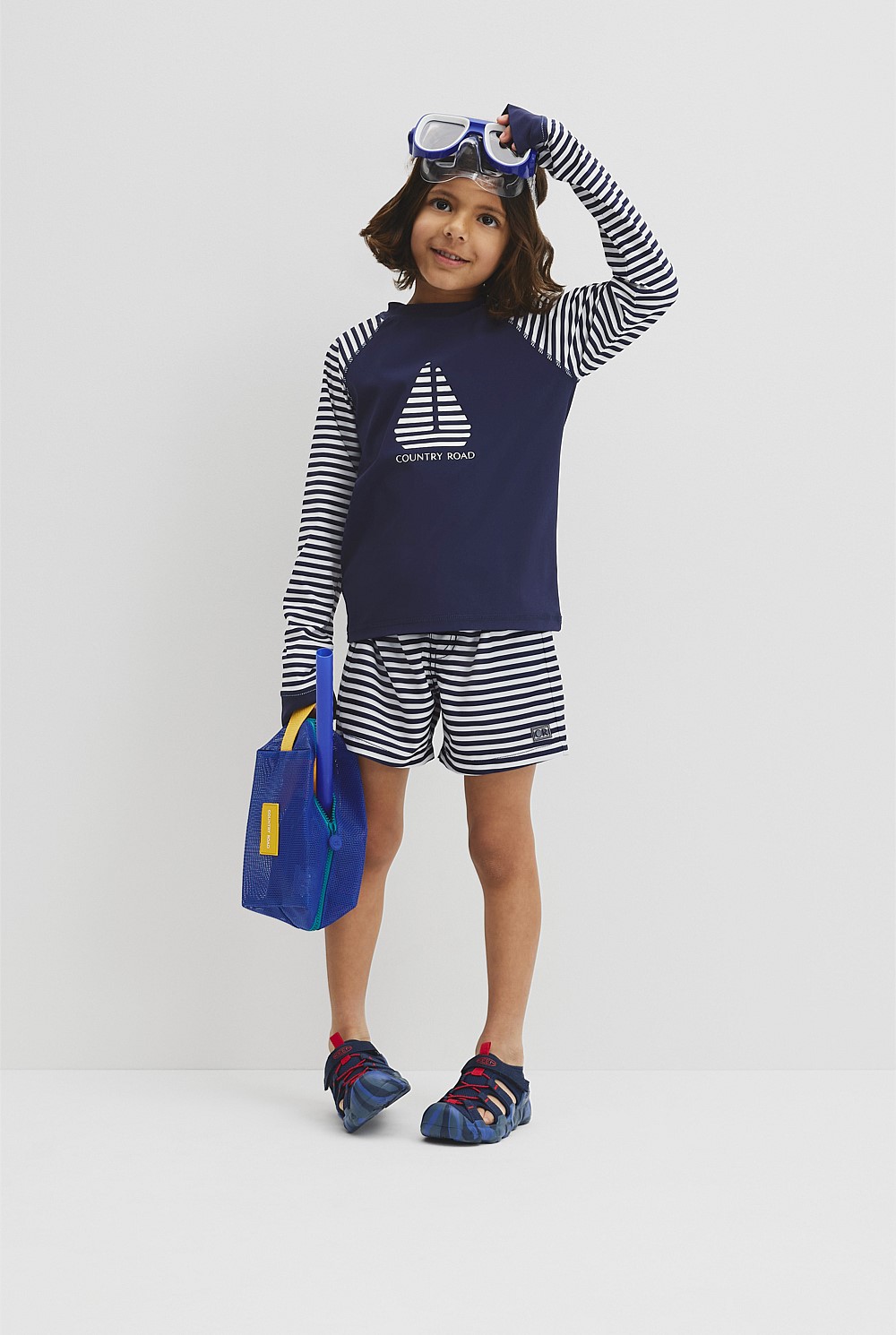 Logo Rash Vest