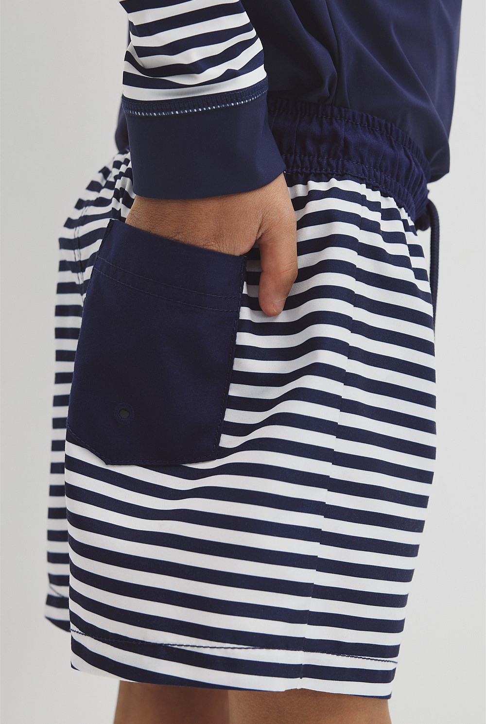 Pull On Board Short