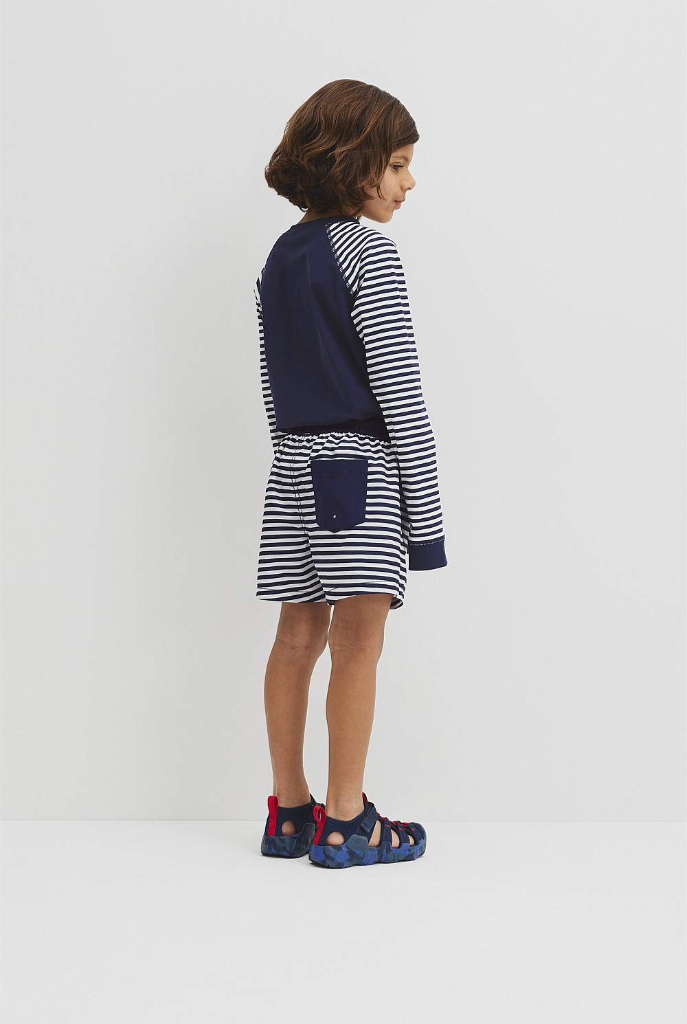 Pull On Board Short