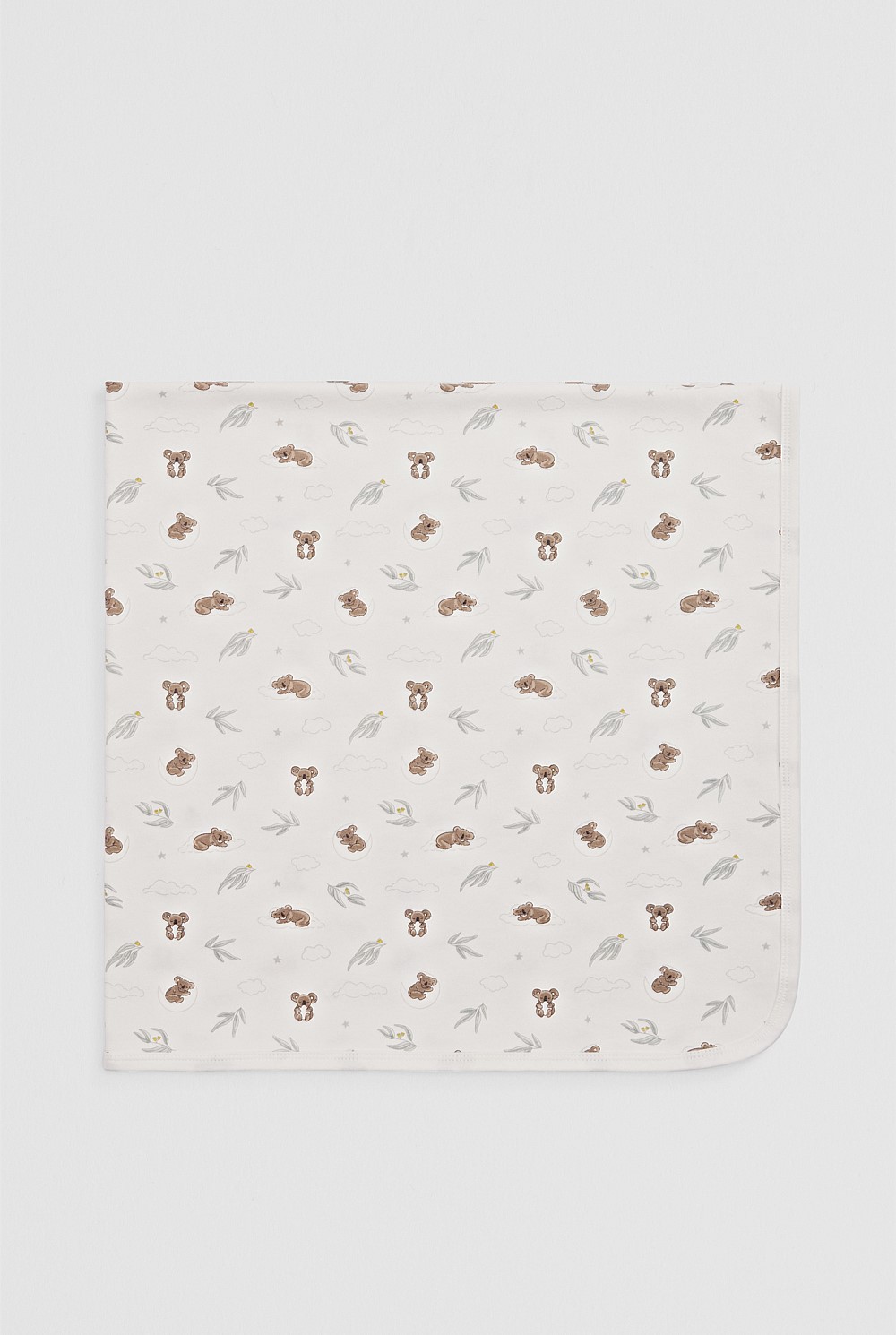 Organically Grown Cotton Jersey Swaddle