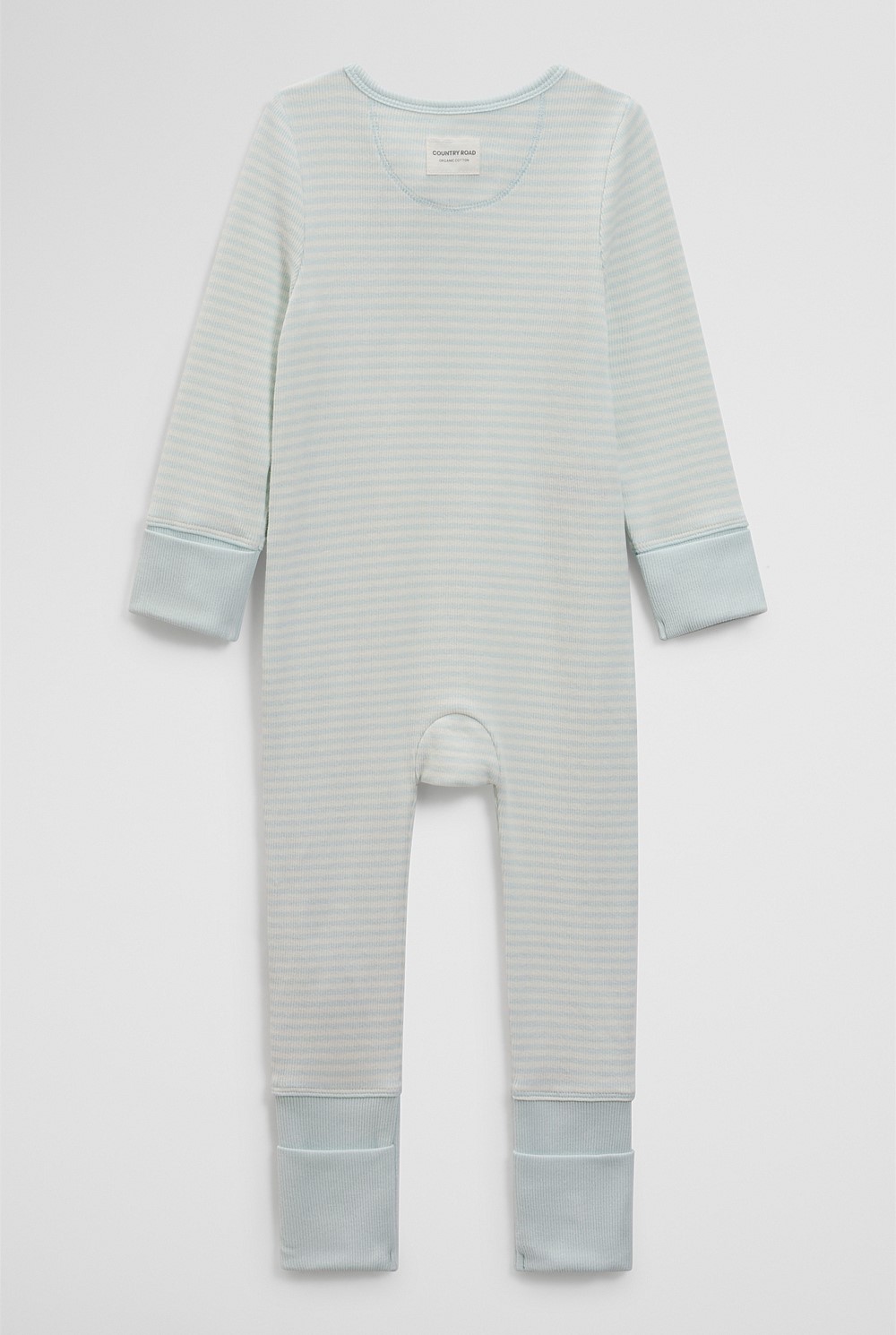 Stripe Rib Jumpsuit