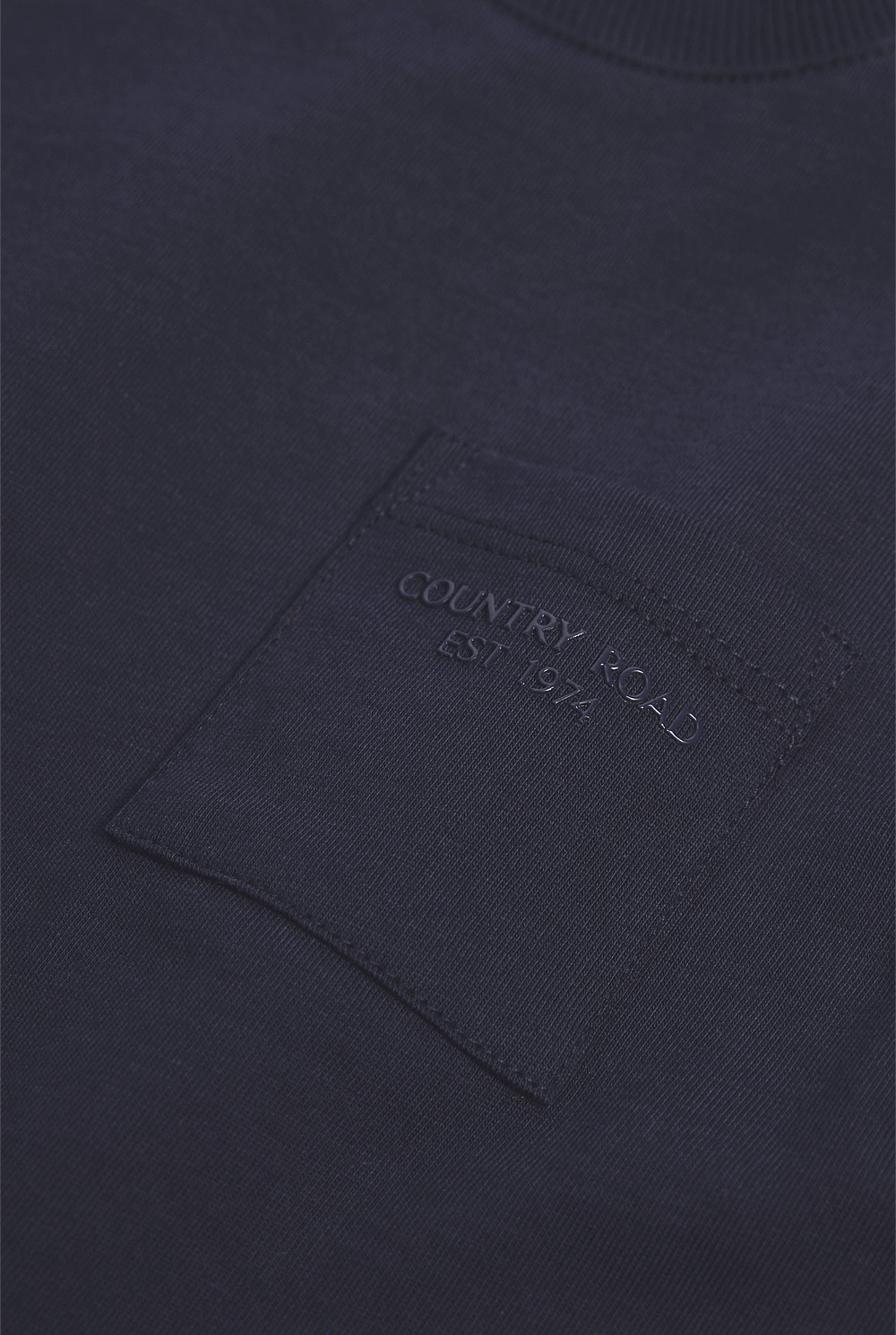 Relaxed Short Sleeve Pocket T-Shirt